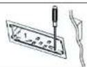 BLAUPUNKT Austin 440 - Mounting Method - 2