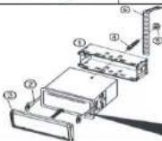 BLAUPUNKT Austin 440 - Mounting Method - 3
