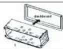 BLAUPUNKT Austin 440 - Mounting Method - 1