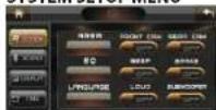 BLAUPUNKT Austin 440 - ON SCREEN - SETUP OF UNIT - 4