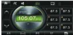 BLAUPUNKT Austin 440 - ON SCREEN - RADIO OPERATION - 1