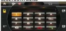 BLAUPUNKT Austin 440 - ON SCREEN - BLUETOOTH OPERATION - 1