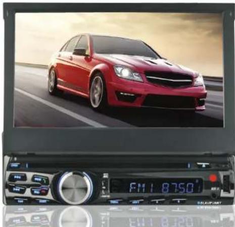 BLAUPUNKT Austin 440 - 7" In Dash Touch Screen DVD Receiver Instruction Manual - 1