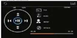 BLAUPUNKT Austin 440 - ON SCREEN - DISC / USB / SD INPUT OPERATION - 4
