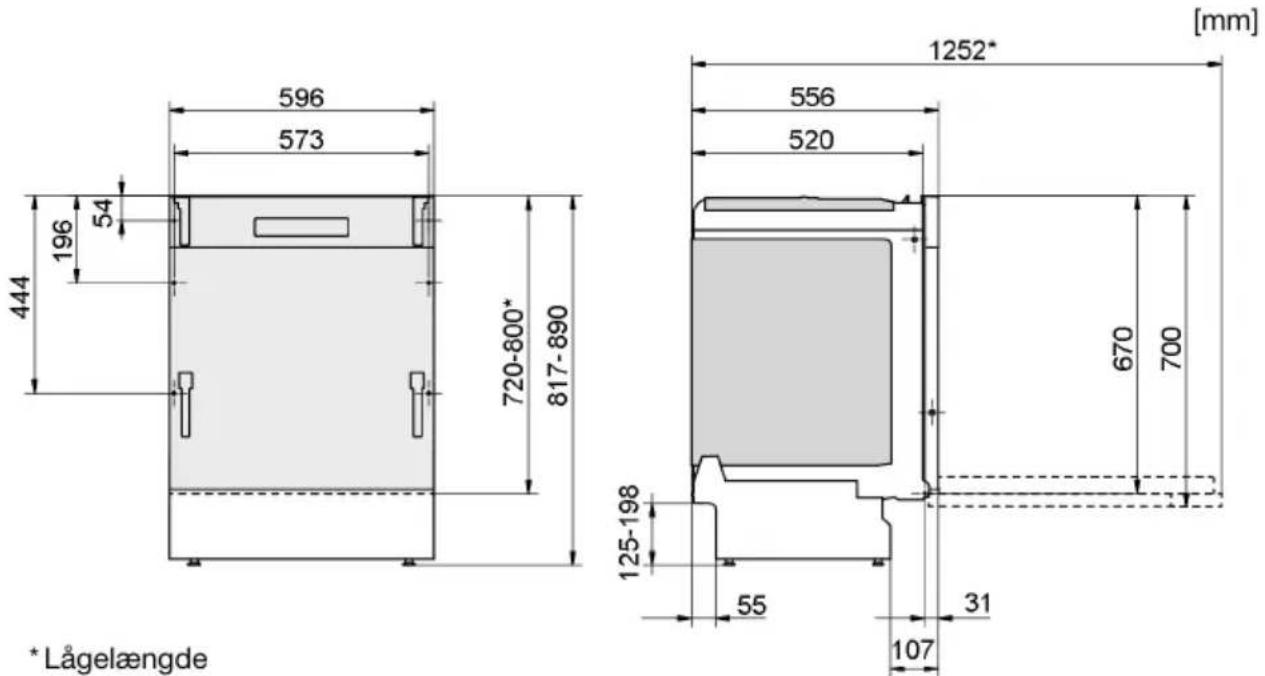 HISENSE HF63SC - Installation - 1