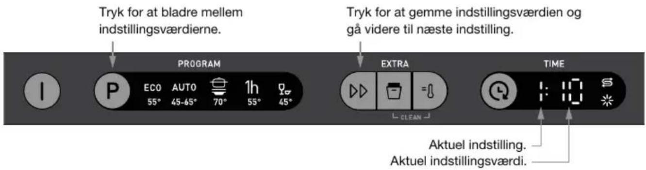 HISENSE HF63SC - Åbnmenuenforindstillinger: - 3