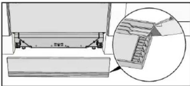HISENSE HU63CW - Opvaskemaskinenssparkeplade - 2
