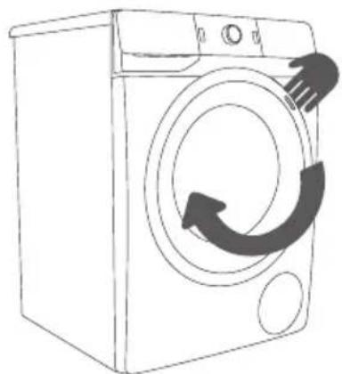 HISENSE WFGE90161VM - TRIN 2: FORBERED VASKEPROCESSEN. - 3