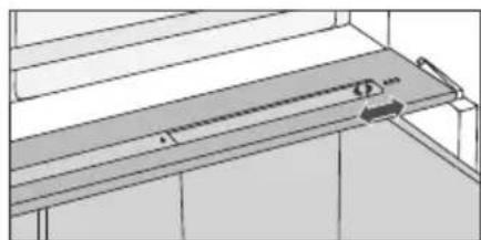 HISENSE RL478D4BFE - CRISPZONE - SKUFFE MED FUGTIGHEDSSTYRING TIL FRUGT OG GR∅NT - 1