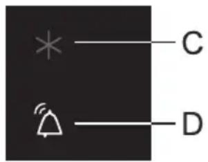HISENSE RL478D4BWE - ALARM VED FOR H∅J TEMPERATUR - 1