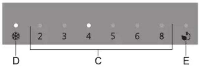 HISENSE RB434N4BF2 - INTENSIV FRYSEFUNKTION (LYNFRYSEFUNKTION) - 1