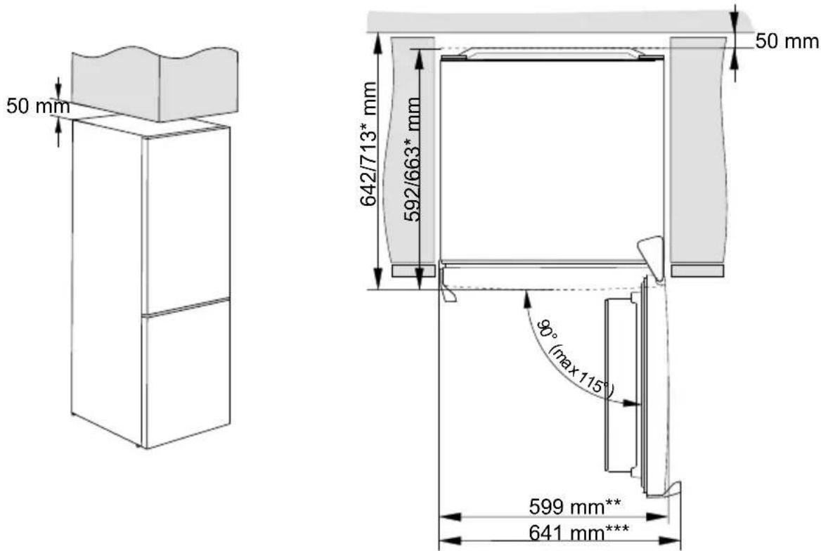 HISENSE RB434N4BF2 - VALG AF PLACERING - 2