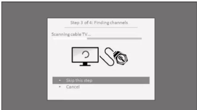 HISENSE 50R6107 - Setting up Antenna TV - 1