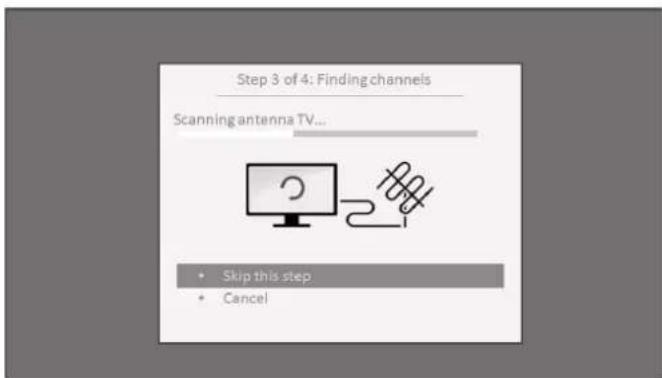 HISENSE 50R6107 - Why does the TV need my time zone? - 2