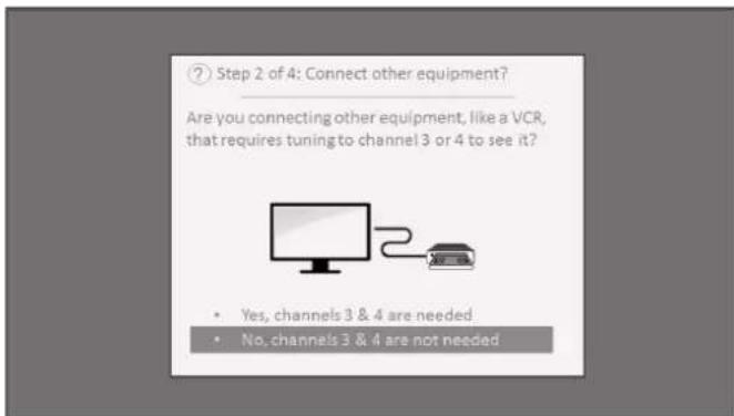 HISENSE 50R6107 - Why does the TV need my time zone? - 1