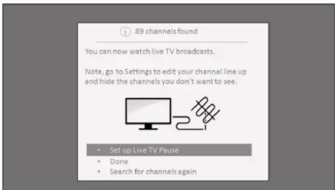 HISENSE 50R6107 - Setting up Antenna TV - 2