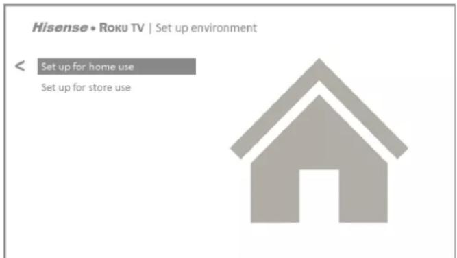 HISENSE 50R6107 - Setting up your TV - 1