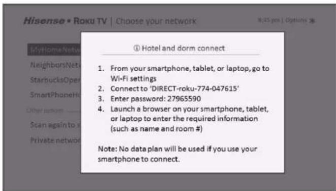 HISENSE 50R6107 - NOTE - 1
