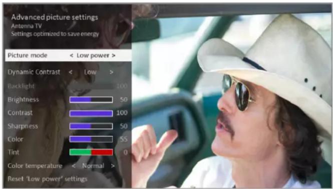 HISENSE 50R6107 - Advanced picture settings - 1