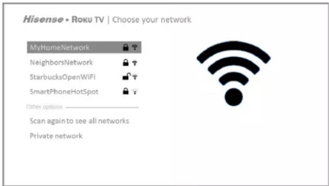 HISENSE 50R6107 - NOTE - 1