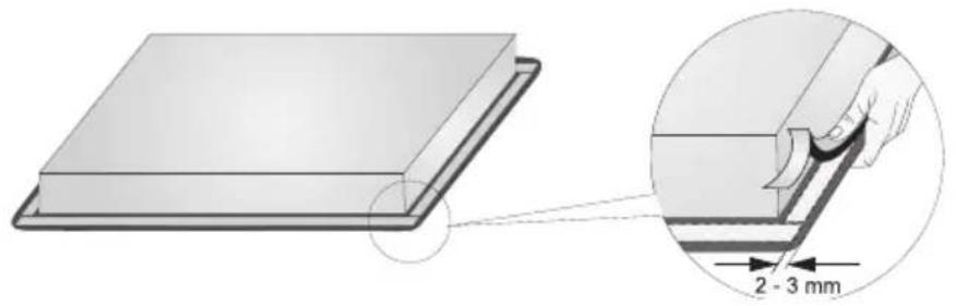 HISENSE IH643S - MONTERING AF SKUMPAKNINGEN - 2