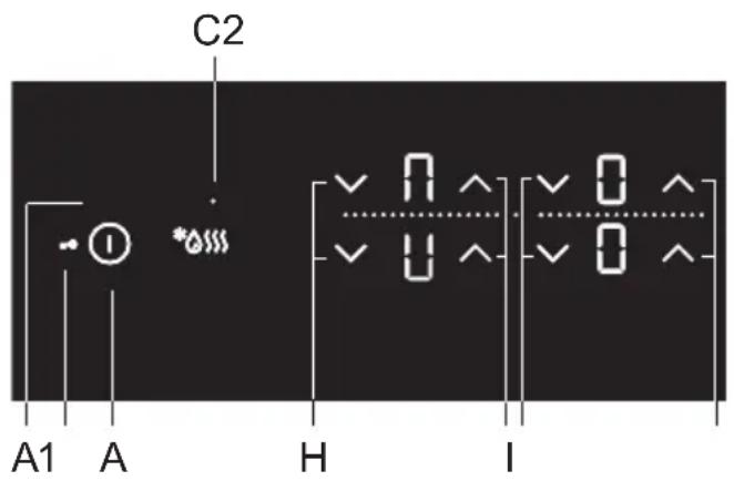 HISENSE IH643S - Sådan aktiveres optøningsfunktionen - 1