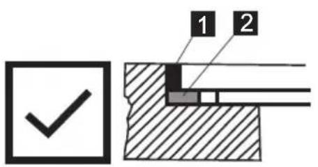 HISENSE IH643S - PLANLIMNING AF KOGEPLADE - 3