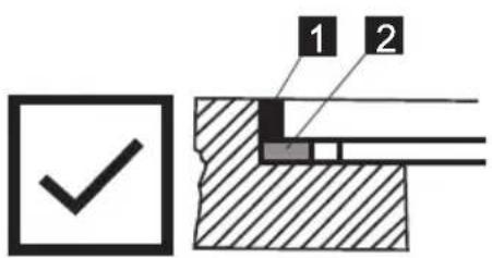 HISENSE CH640KS - Installere apparatet - 2
