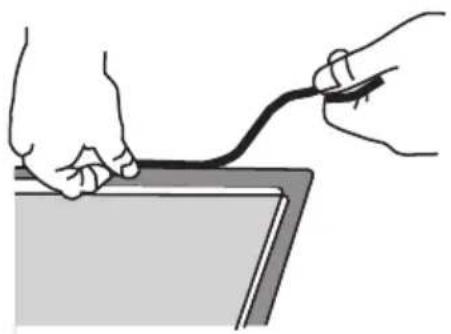 HISENSE IH646S - PLANLIMNING AF KOGEPLADE - 2