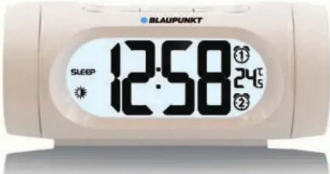 BLAUPUNKT SLEEP 12:58①②③④⑤ 24℃ ②③④⑤