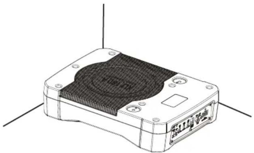BLAUPUNKT XLf 180 A - Subwoofer - 3