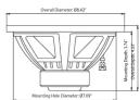 BLAUPUNKT GBW120 - Dimension: - 2