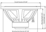 BLAUPUNKT GBW120 - Dimension: - 6