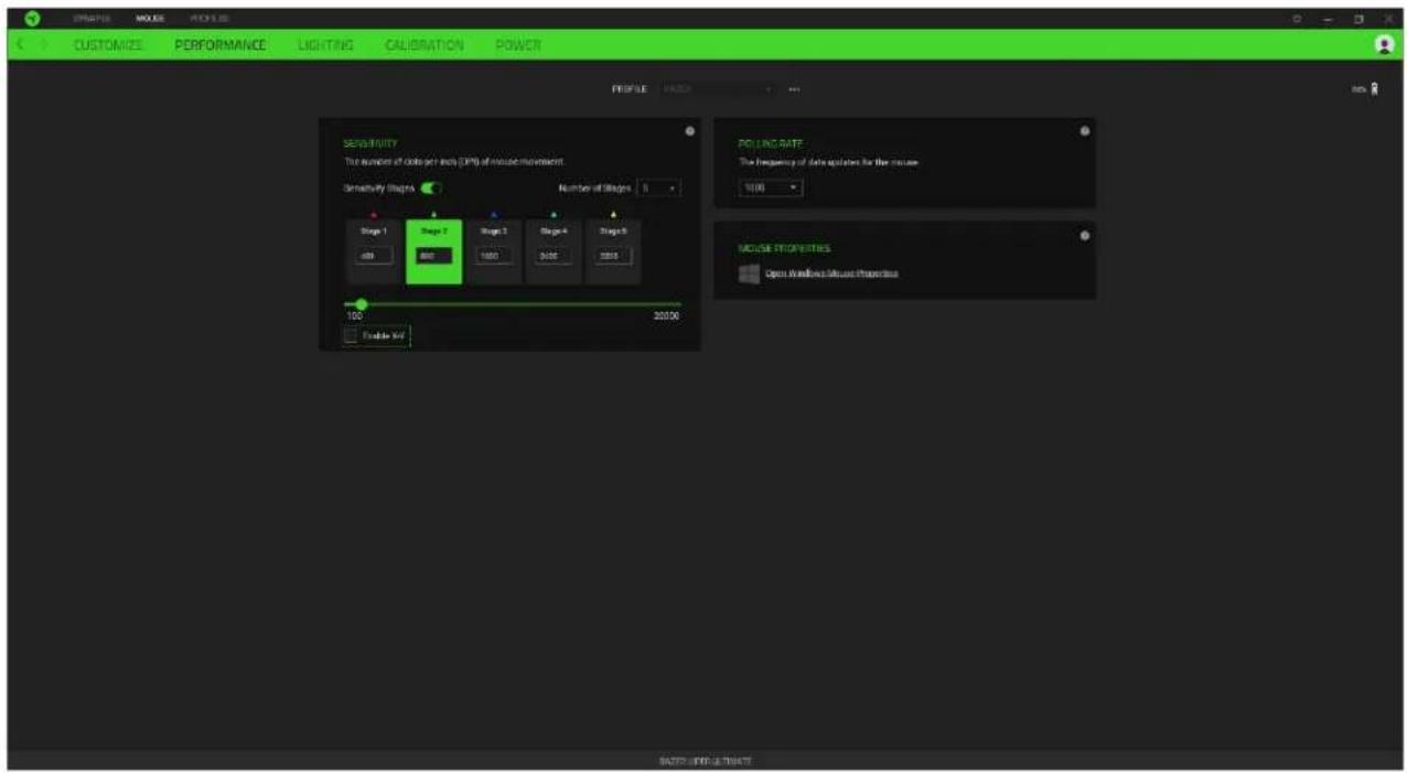 RAZER Mamba Tournament Edition - 성능 - 1