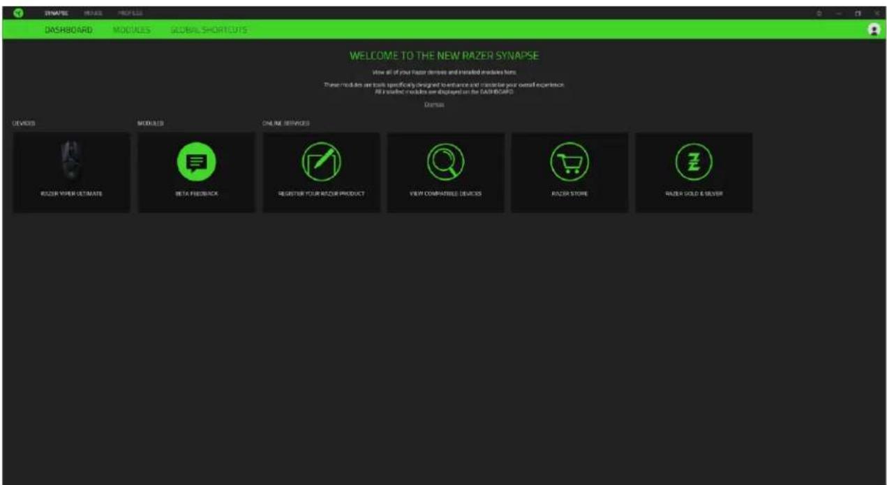 RAZER Mamba Tournament Edition - SYNAPSE 탱 - 1