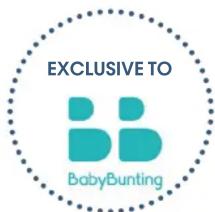 EXCLUSIVE TO BabyBunting