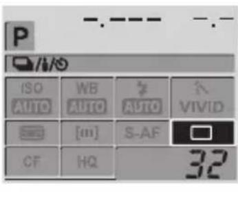 P ISO AUTO WB AUTO AUTO VIVID [10] S-AF CF HQ 32