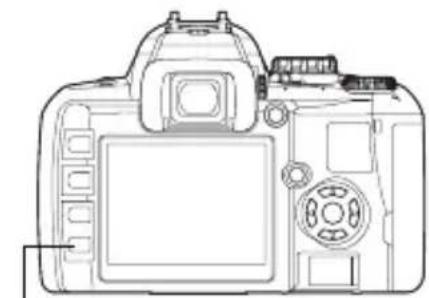 OLYMPUS E-400 - Trykk gjentatte ganger påINFO knappen til den ønskede informasjonen vises. - 1