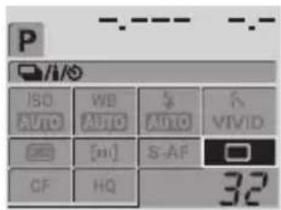 P ISO WE AUTO AUTO VIVID [ m ] S-AF CF HQ 32