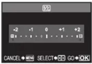 52 -2 -1 0 +1 +2 CANCEL→MENU SELECT→CD GO→OK