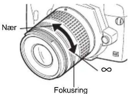 Nær Fokusring ∞