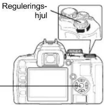 Regulerings- hjul