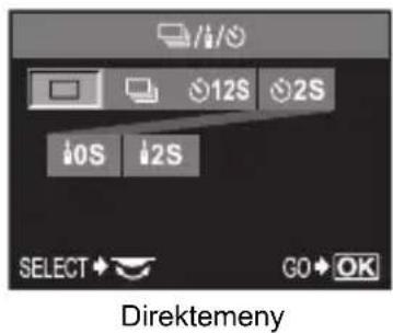 // 12S 2S 0S 2S SELECT GO OK Direktemeny