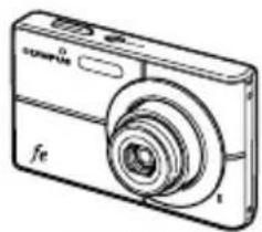 OLYMPUS FE-3000 - Kontrollere innholdet i esken - 1