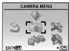 CAMERA MENU EXIT-GET! OK