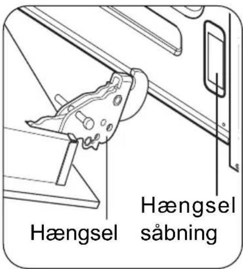 Hængsel såbning Hængsel