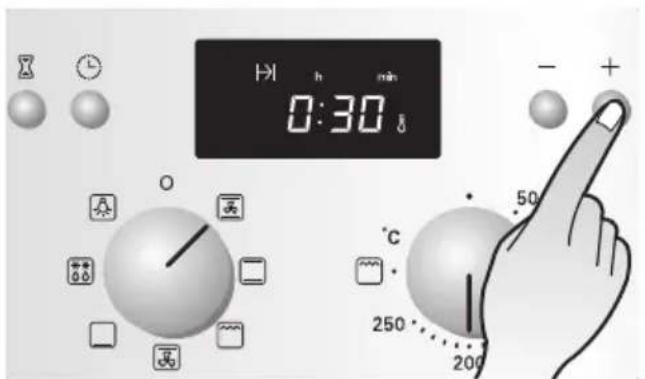 0:30 °C 250 200 - +