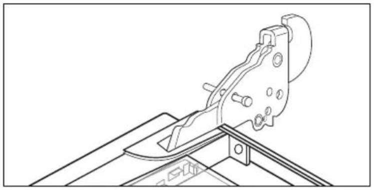 LG LB621100S - Procedure for montering af låge - 1
