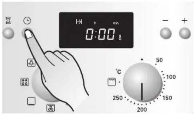 1H h min 0:00 - + °C 50 100 250 150 200