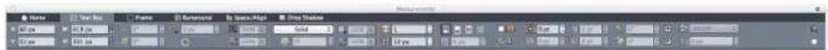 Name Time: 0.00 Frame Reference Audio Player Drop Shadow 40 fps 10 fps 50 fps 100 fps 50 fps 100 fps 50 fps 100 fps 50 fps 100 fps